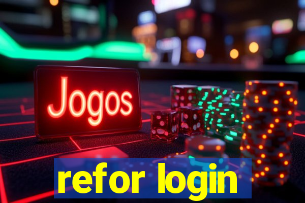 refor login